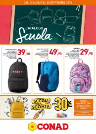 Volantino Conad Superstore | Scuola Pagina 1