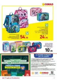 Volantino Conad Superstore | Scuola Pagina 11