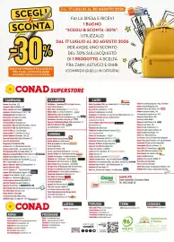 Volantino Conad Superstore | Scuola Pagina 12