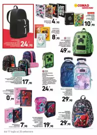 Volantino Conad Superstore | Scuola Pagina 3