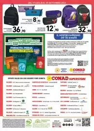 Volantino Conad Superstore | Scuola Pagina 4