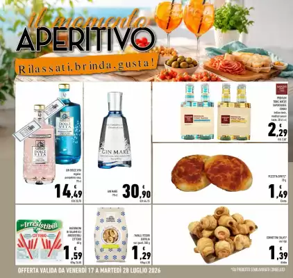 Conad | Aperitivo (valido fino al 28-07)
