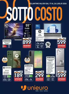Volantino Unieuro (valido fino al 26-07)