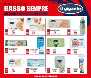 Volantino Il Gigante | Prezzo Basso Sempre Pagina 5