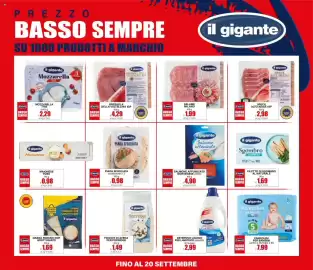 Volantino Il Gigante | Prezzo Basso Sempre Pagina 7