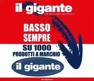 Volantino Il Gigante | Prezzo Basso Sempre Pagina 8
