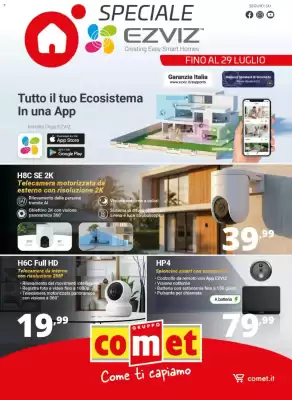Volantino Comet (valido fino al 29-07)