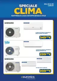 Volantino Euronics Pagina 1