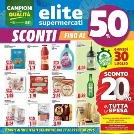 Volantino Elite Pagina 1