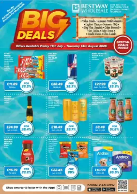 Bestway (valid until 13-08)