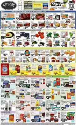 Key Food circular