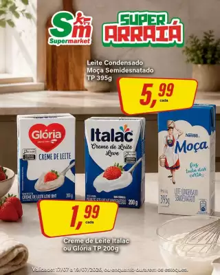 Encarte Rede Supermarket