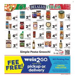 Weis Markets weekly ad Page 8