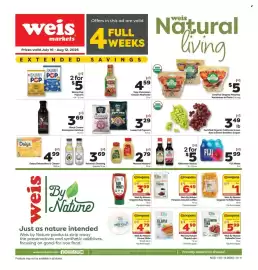 Weis Markets weekly ad Page 1