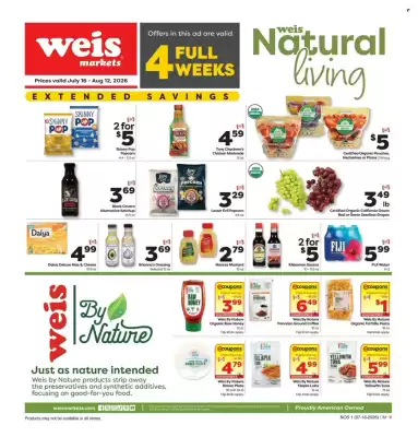 Weis Markets weekly ad (valid until 12-08)