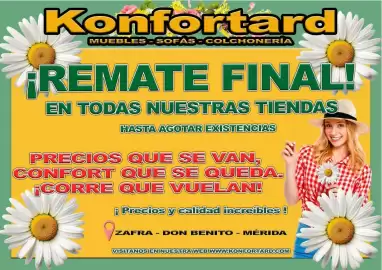 Catálogo Konfortard Página 1
