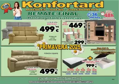 Catálogo Konfortard Página 3