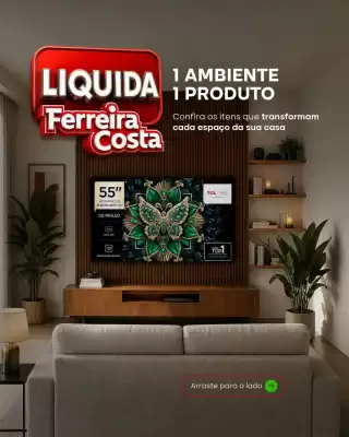 Ferreira Costa (válido até 19-07)