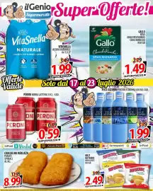 Volantino Il Genio Supermercato settimana 29 Pagina 1