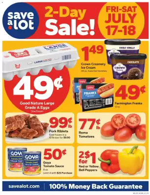 Save a Lot (valid until 18-07)