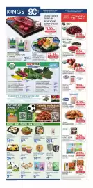 Kings Food Markets weekly ad week 29 Page 1