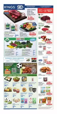 Kings Food Markets weekly ad