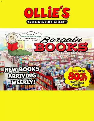 Ollie's weekly ad