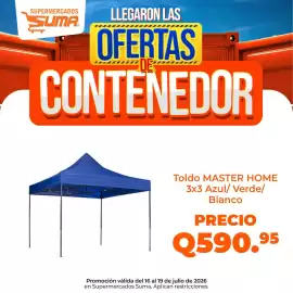 Folleto Suma Supermercados Página 2