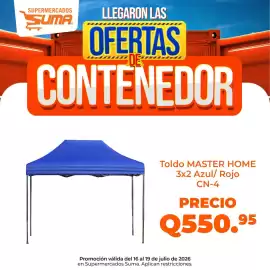 Folleto Suma Supermercados Página 3