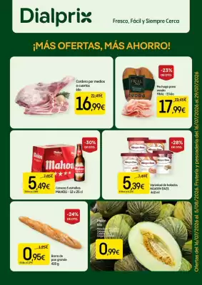 Dialprix (válido hasta el 5-08)