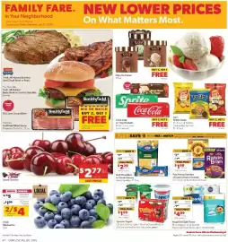 Family Fare weekly ad week 30 Page 1