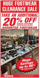 Dunham's Sports weekly ad Page 1