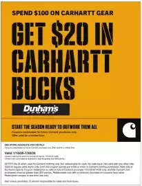 Dunham's Sports weekly ad week 29 Page 11