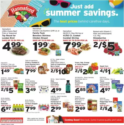 Hannaford (valid until 25-07)