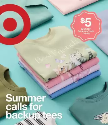 Target weekly ad