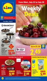 Lidl weekly ad week 30 Page 1
