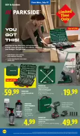 Lidl weekly ad week 30 Page 44