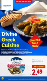 Lidl weekly ad week 30 Page 6