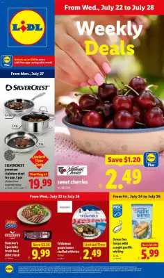 Lidl weekly ad