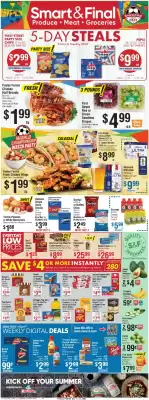 Smart & Final (valid until 21-07)