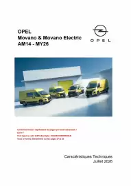 Catalogue Opel page 1