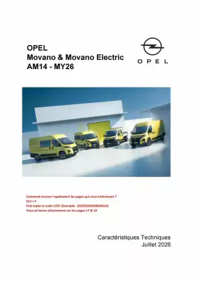 Opel (valable jusqu'au 31-07)