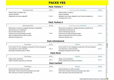 Catalogue Opel page 10