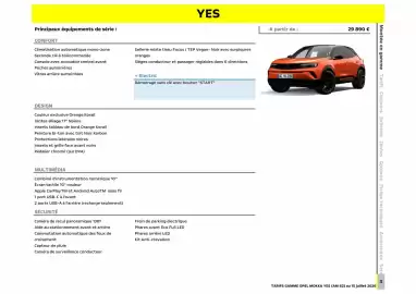 Catalogue Opel page 3