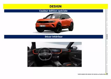 Catalogue Opel page 4