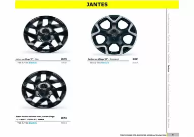 Catalogue Opel page 8