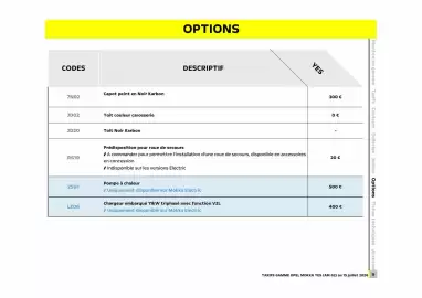 Catalogue Opel page 9