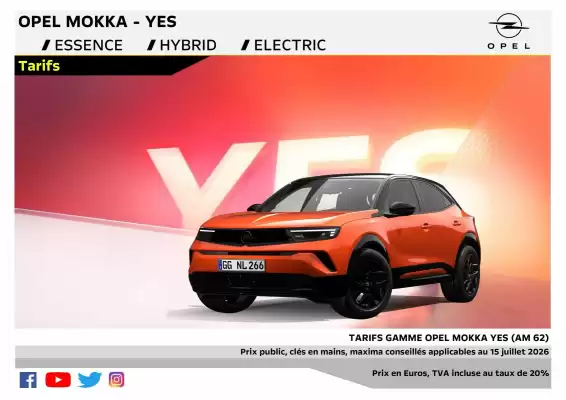 Opel (valable jusqu'au 31-12)