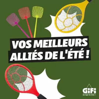 GiFi (valable jusqu'au 2-08)