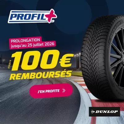 Profil Plus (valable jusqu'au 25-07)
